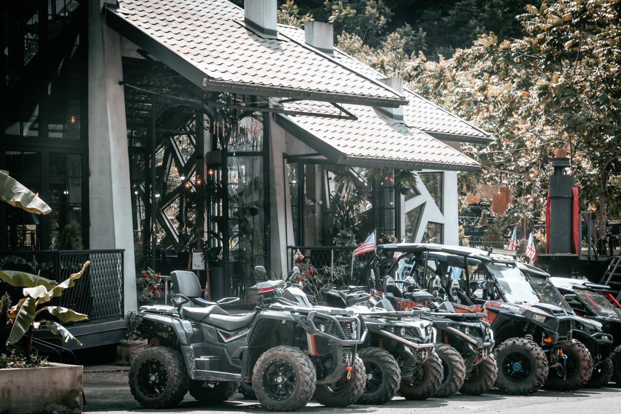 Park Resort Mtirala National Park Chakvistavi Eksteriør bilde