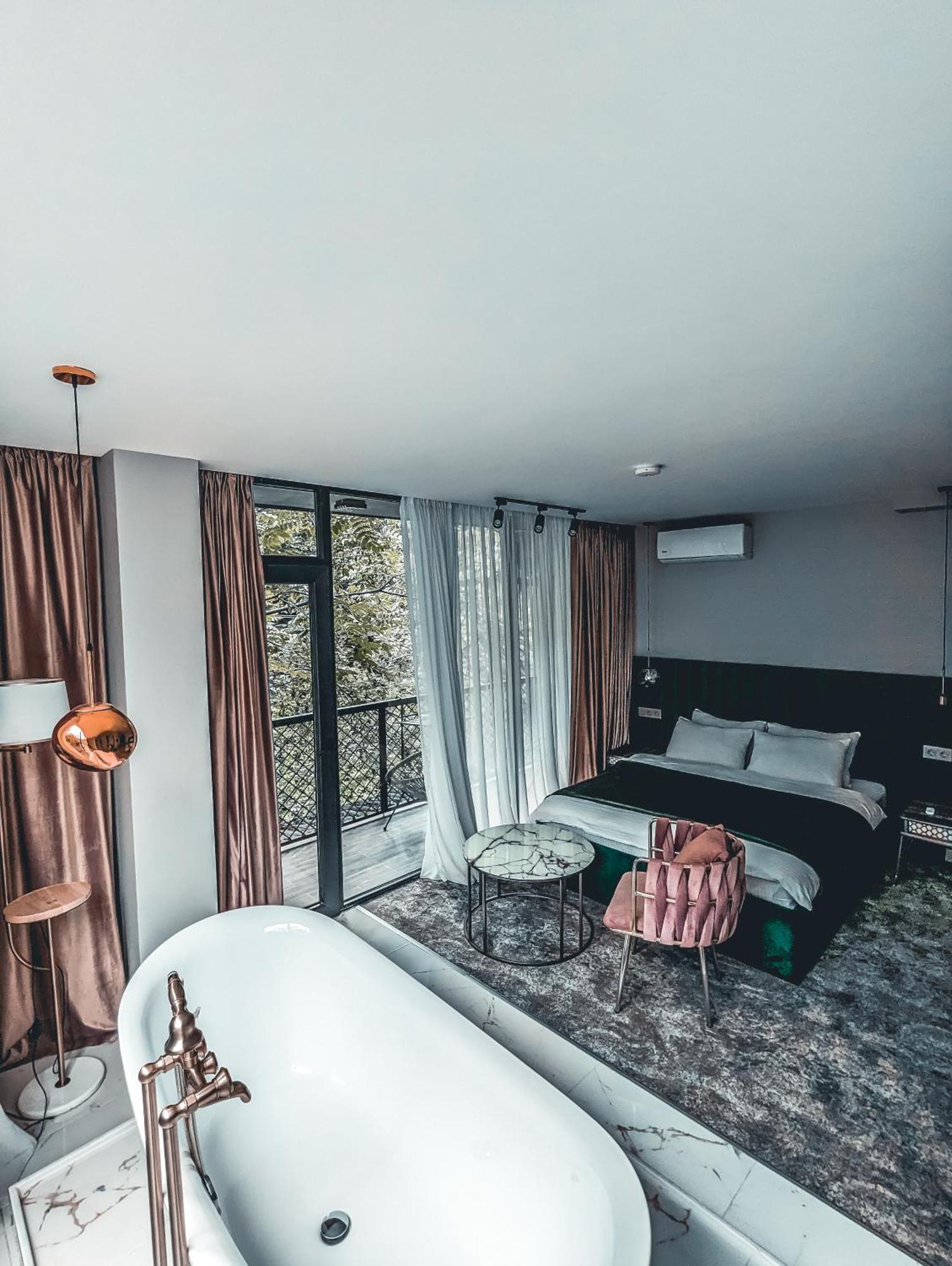 Park Resort Mtirala National Park Chakvistavi Eksteriør bilde