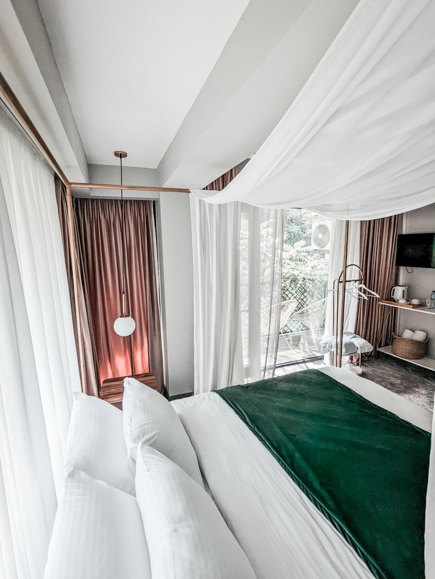 Park Resort Mtirala National Park Chakvistavi Eksteriør bilde